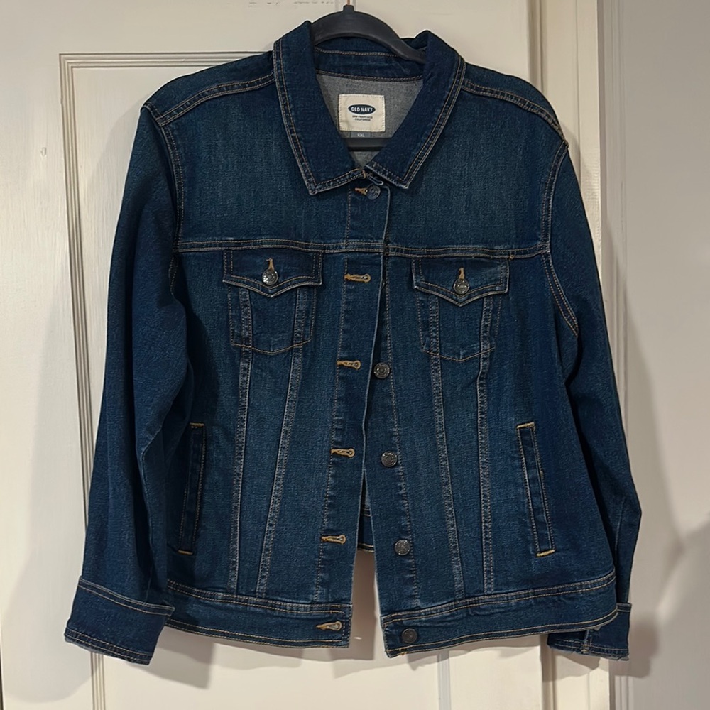 Old Navy Blue Denim Jacket